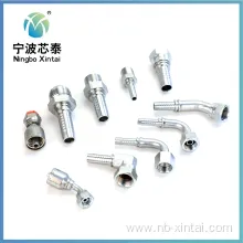 Jic/Bsp/NPT Metric Carbon Steel Hydraulic Hose Fitting